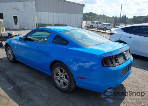 2014 Ford Mustang V6 z USA, uszkodzony, nr VIN 1ZVBP8AM9E5251661